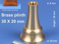 2m RPT-W06 Brass wire for handle tools 0.6 mm lenght RP Toolz 